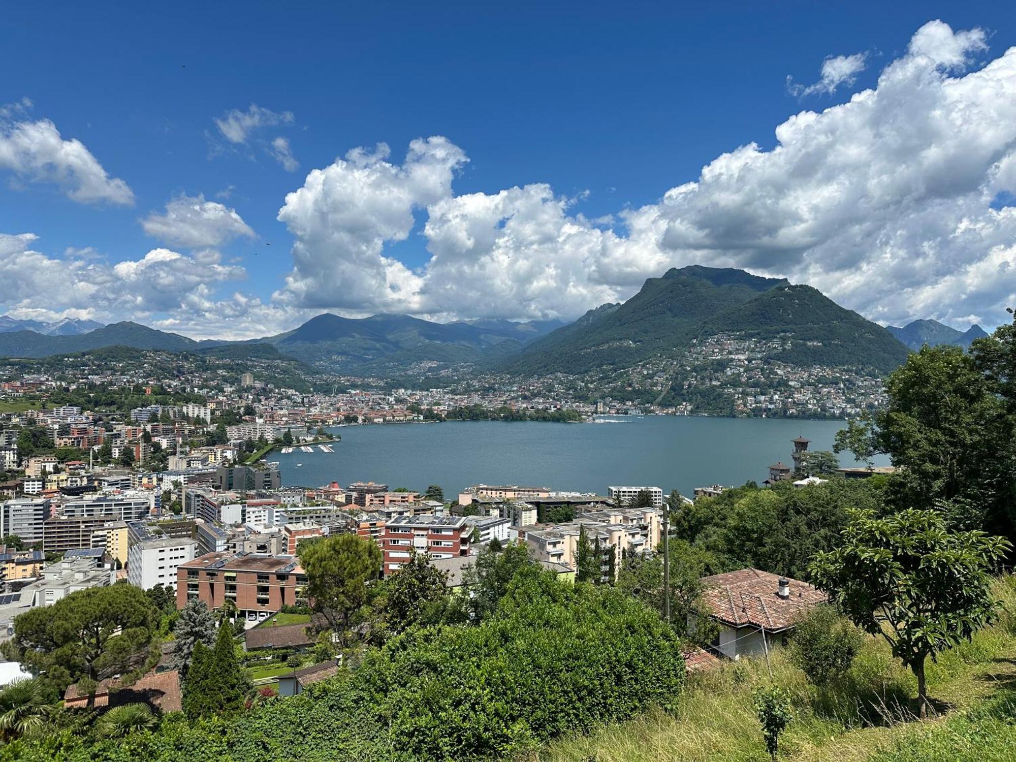 Charming New 1Br Oasis Near Lake Lugano Apartment Екстериор снимка