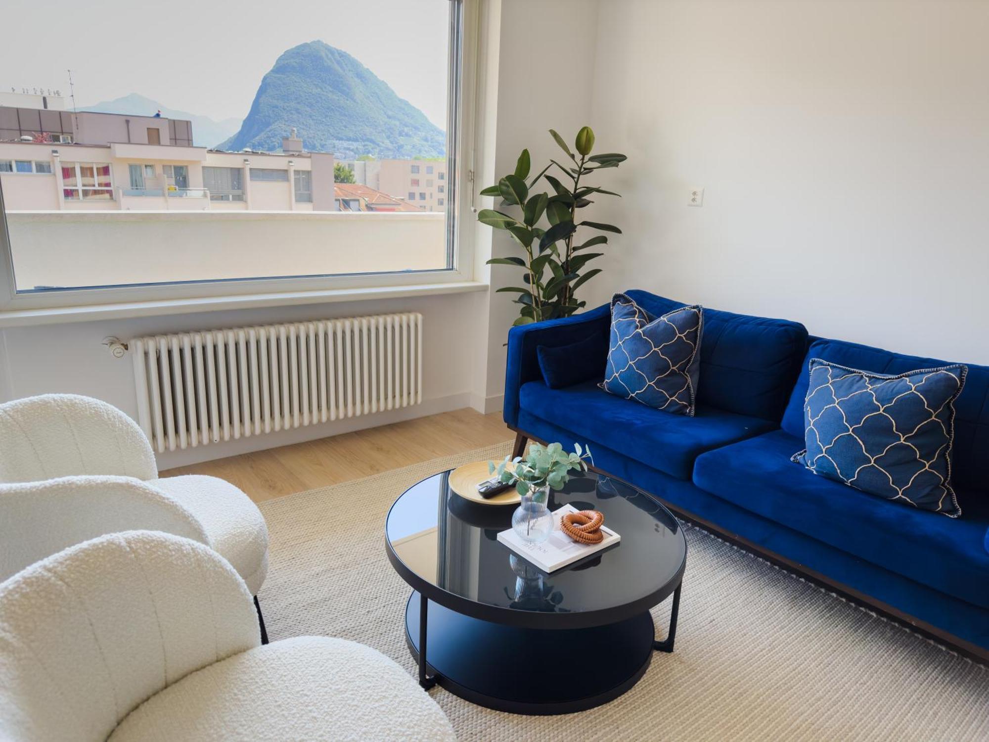 Charming New 1Br Oasis Near Lake Lugano Apartment Екстериор снимка